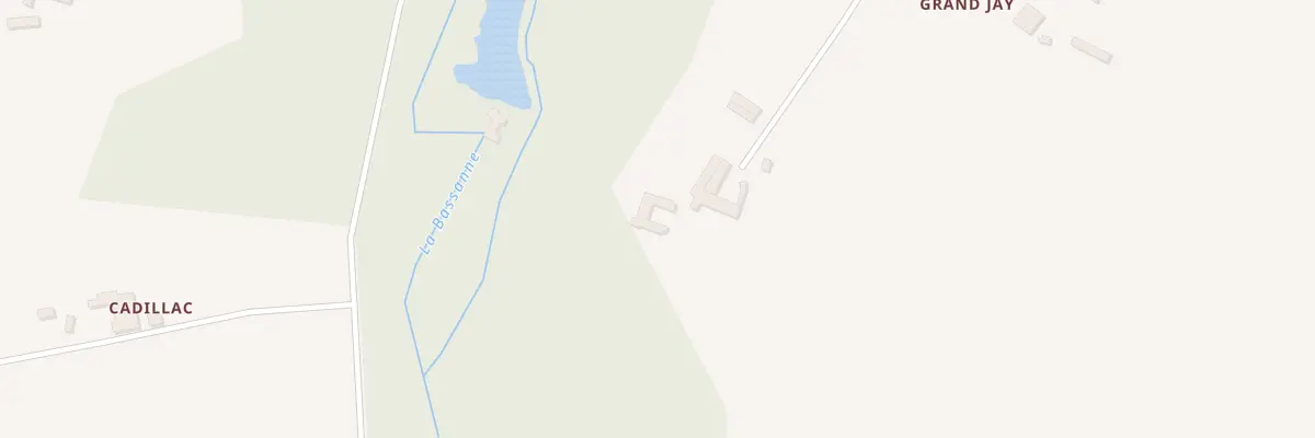 Plan du 2 Le Chateau à Savignac
