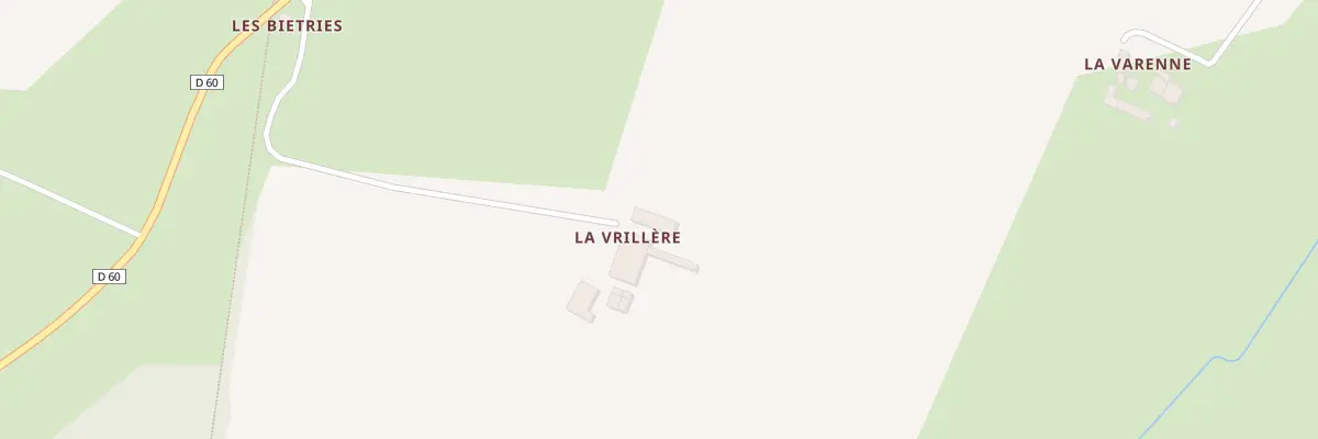 Plan du 24 Che de la Vrillère à Baugé-en-Anjou