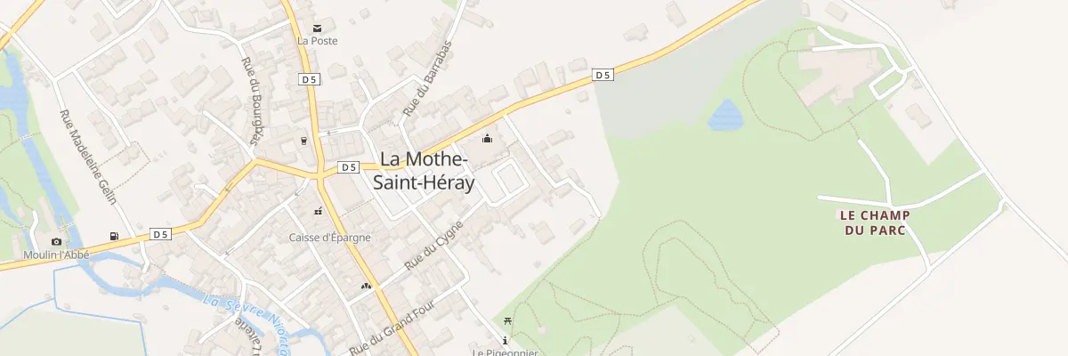 Plan du 7 Pl du Couvent à La Mothe-Saint-Héray