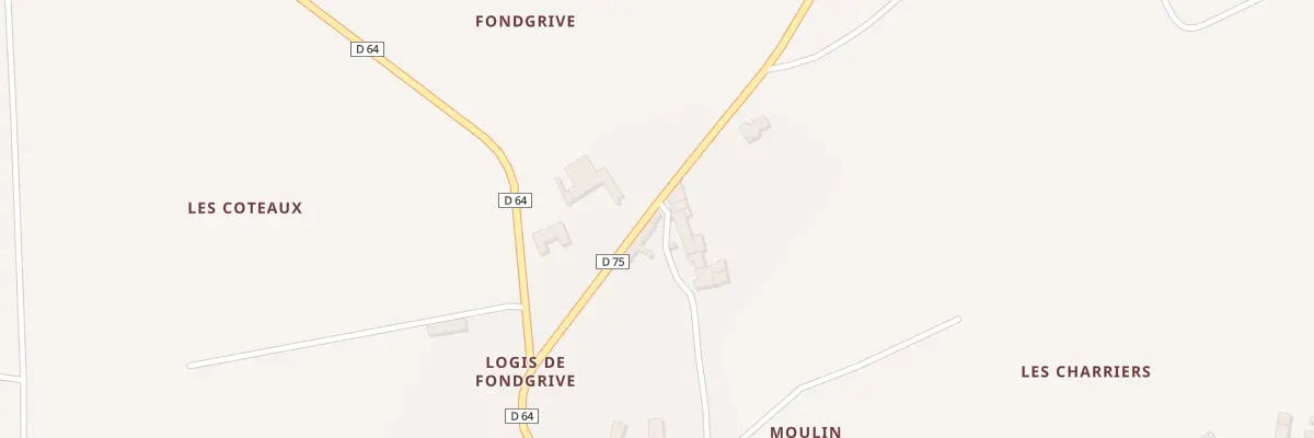 Plan du 6 Rue de Fontgrive à Val-d’Auge
