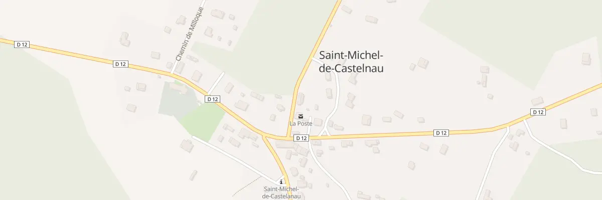 Plan du 11 Le Bourg à Saint-Michel-de-Castelnau