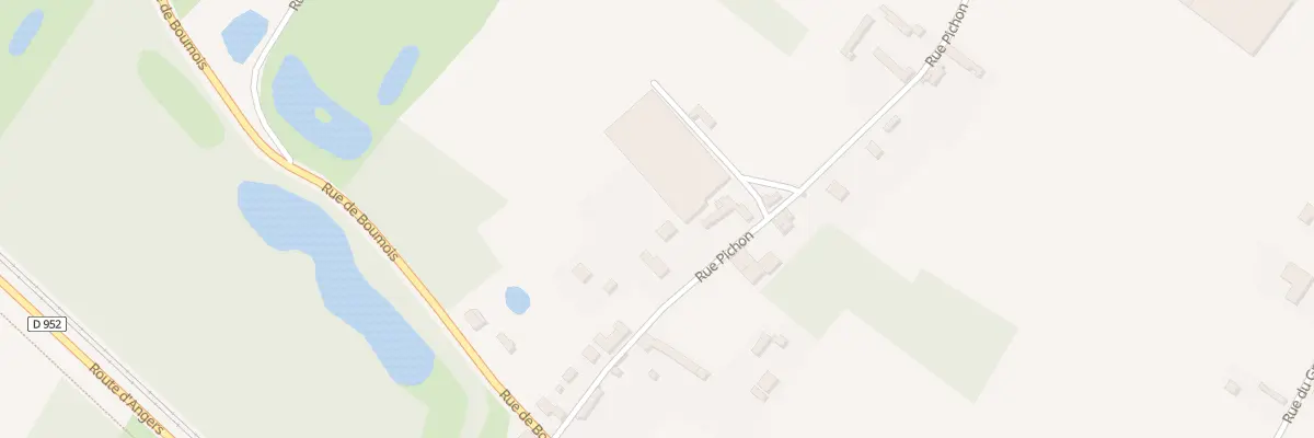 Plan du 27 Rue Pichon à Saumur