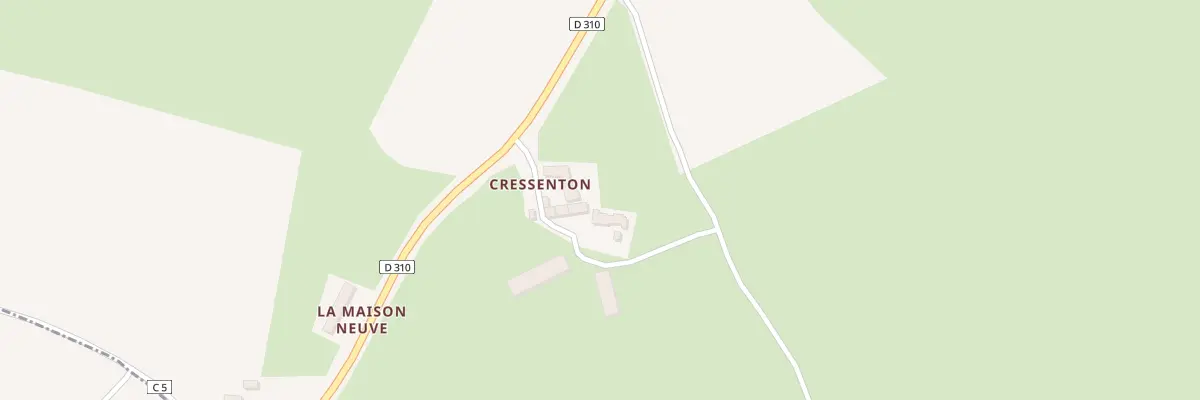 Plan du 5103 Cressenton à Saint-Rémy-de-Sillé