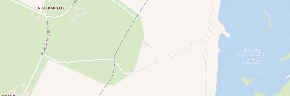 Plan du 18 Imp de la Gilbardais à Vivy