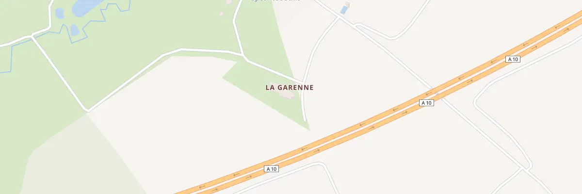 Plan du 1 Imp de la Garenne à Soudan