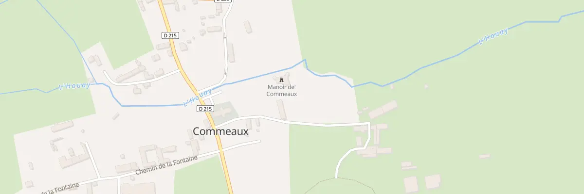 Plan du 1 Imp de la Poterie à Commeaux