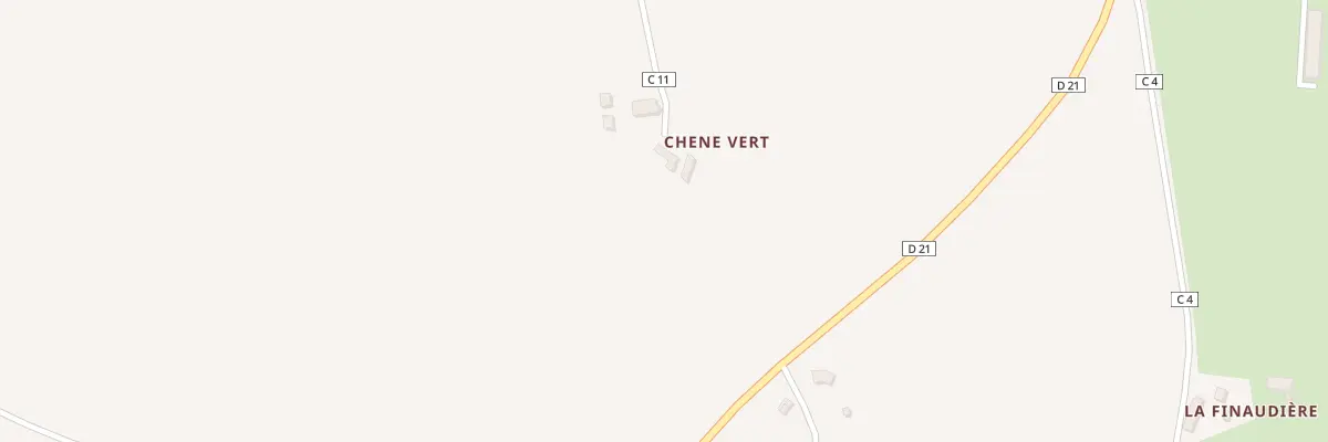 Plan du 5077 Chene Vert à Chassillé
