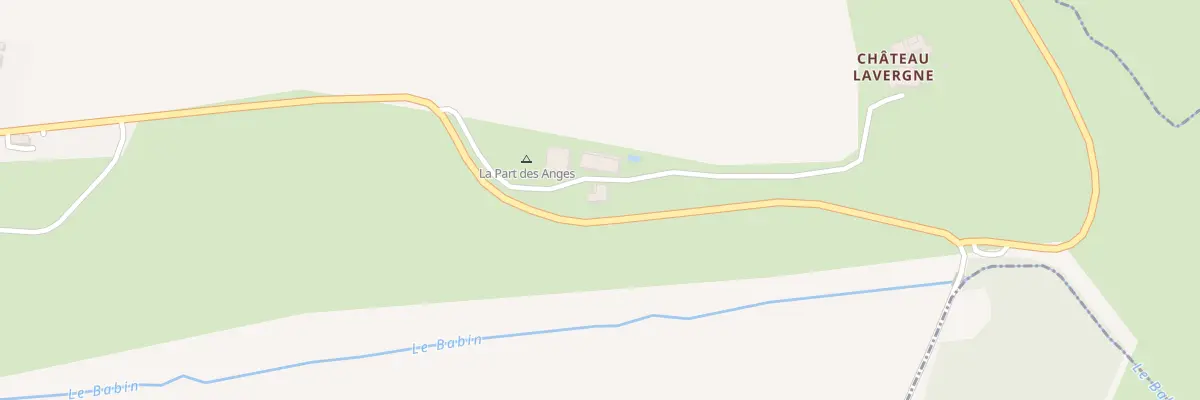 Plan du 2 Lavergne à Saint-Laurent-du-Plan