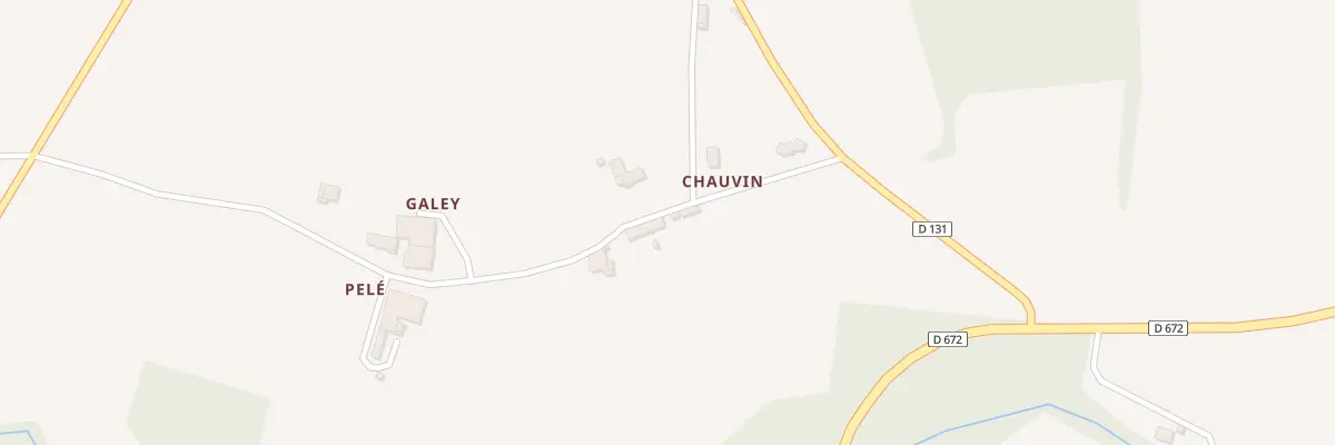 Plan du 1 Chauvin à Saint-Félix-de-Foncaude