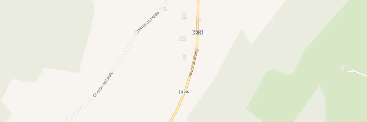 Plan du 8 Rte de Momy à Peyrelongue-Abos