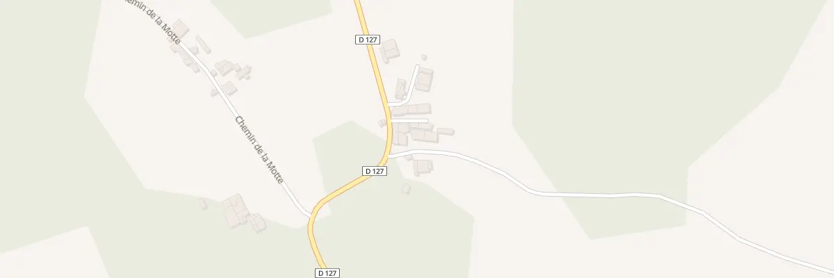 Plan du 5028 Chez Rambaud à Guizengeard