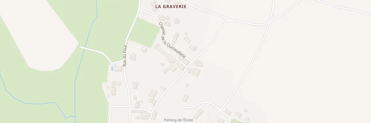 Plan du 21 Rue de la Graverie à Soudan
