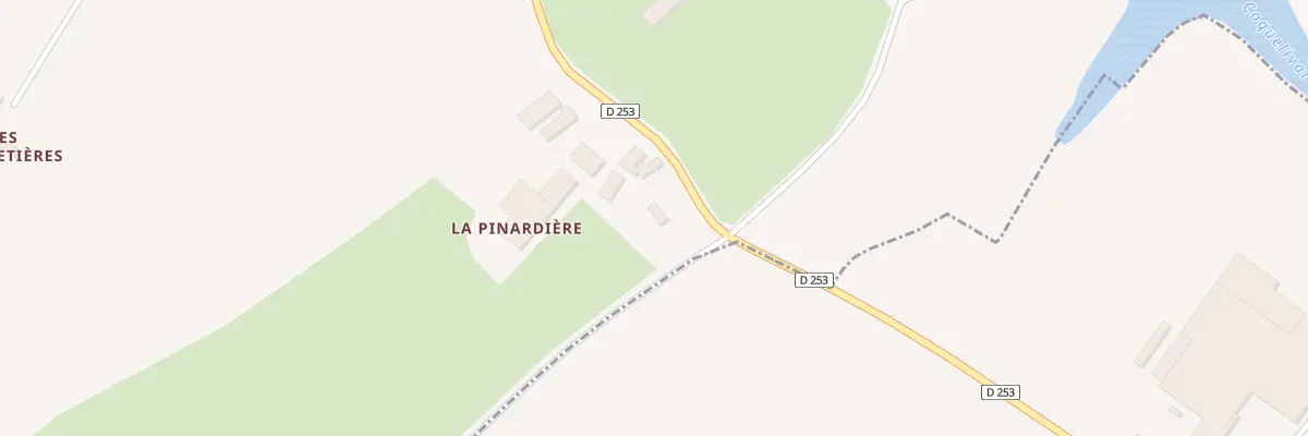 Plan du 5040 La Pinardiere à Arthezé