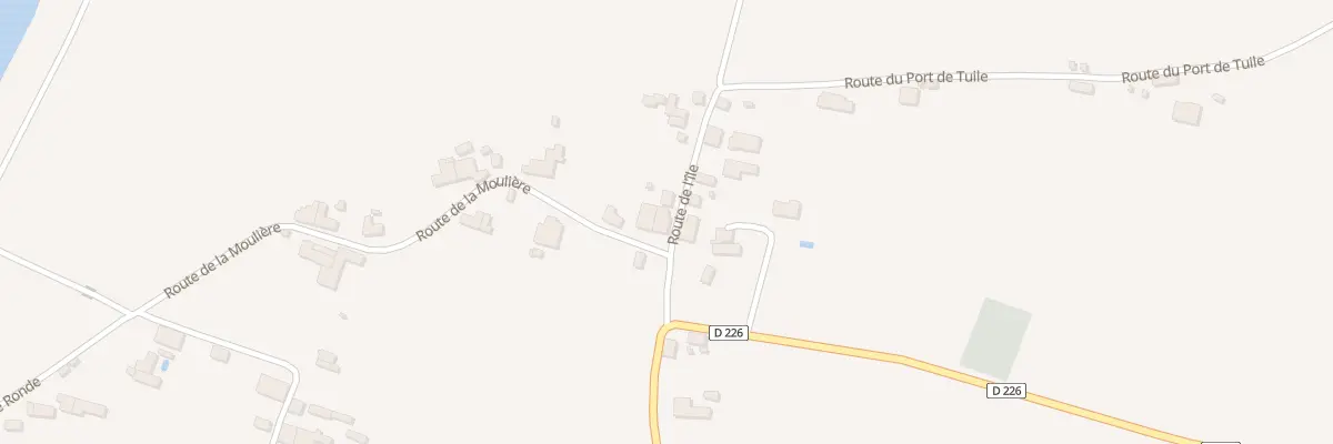 Plan du 55 Pignot Nord à Barie