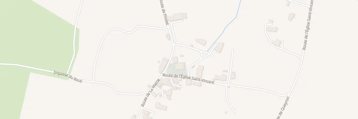 Plan du 38 Au Bourg Nord à Saint-Vincent-de-Pertignas