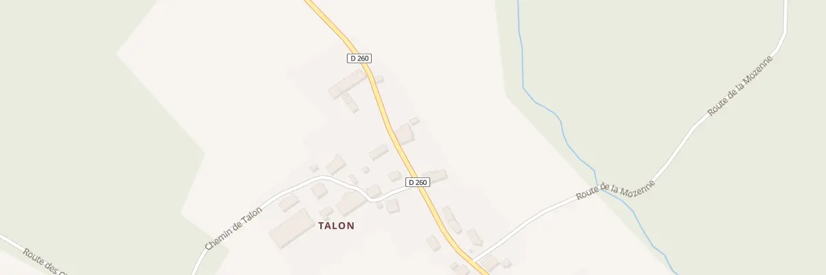 Plan du 5037 Talon Est à Saint-Martin-de-Coux