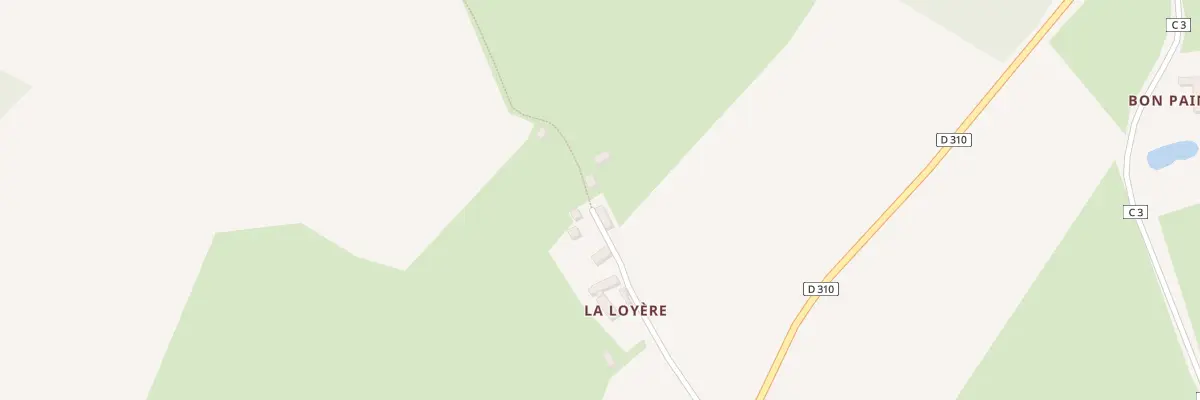 Plan du 5098 La Loyere à Saint-Rémy-de-Sillé