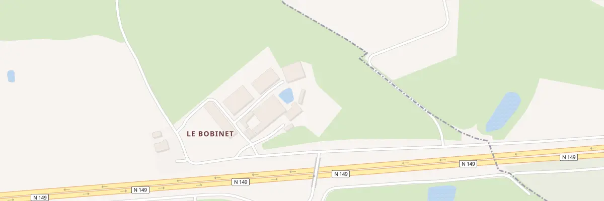 Plan du 5198 Le Bobinet à La Peyratte