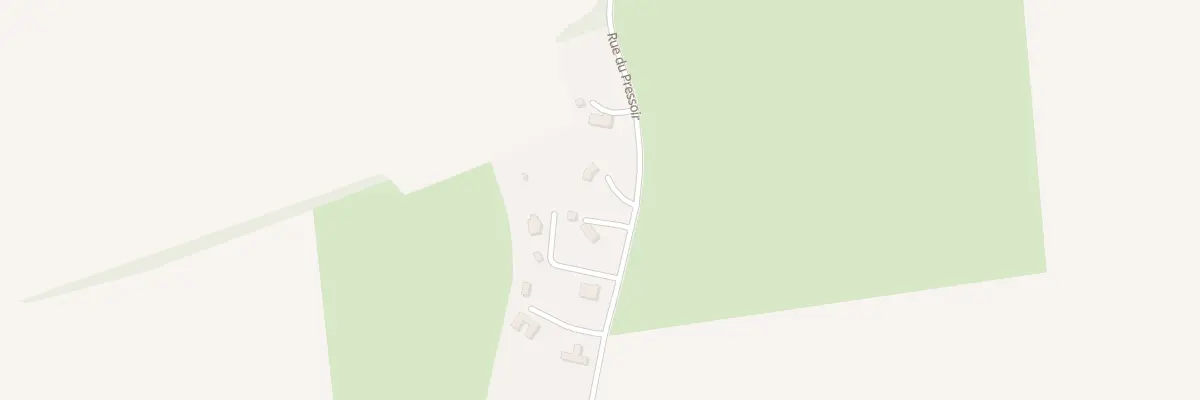 Plan du 31 Rue du Pressoir à Saint-Ouen-du-Mesnil-Oger