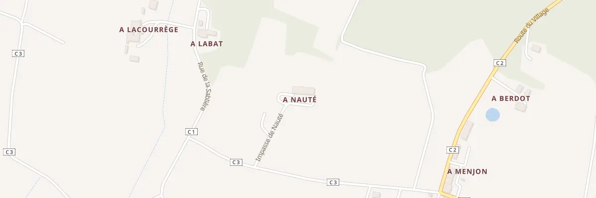 Plan du 120 Imp de Nauté à Caumont