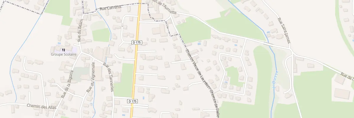 Plan du 6 Dalie à Lamarque-Pontacq
