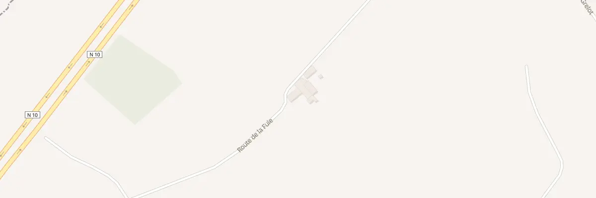 Plan du 7 Rte de la Fuie à Vignolles