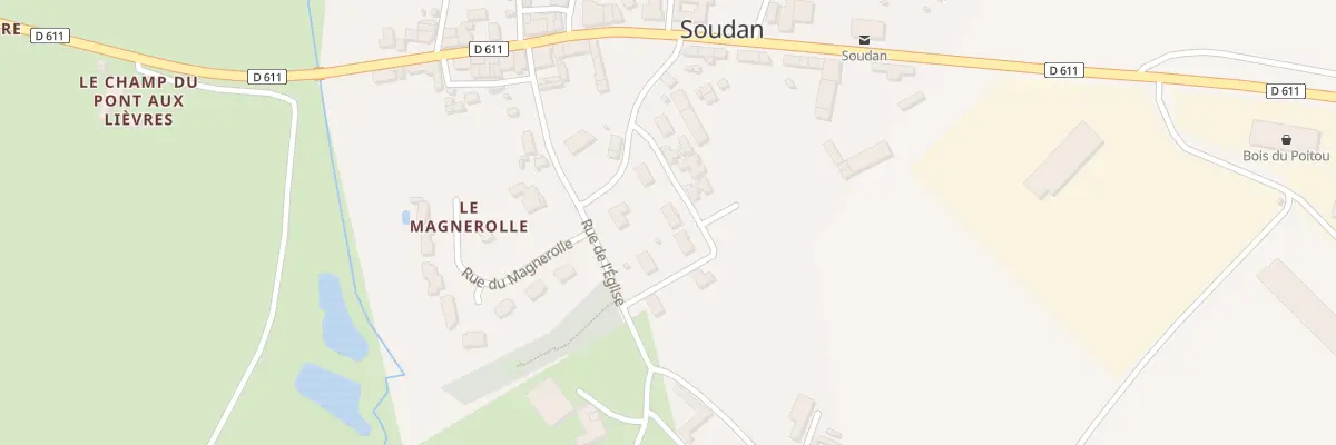 Plan du 8 Lot Hauts de la Prairie à Soudan