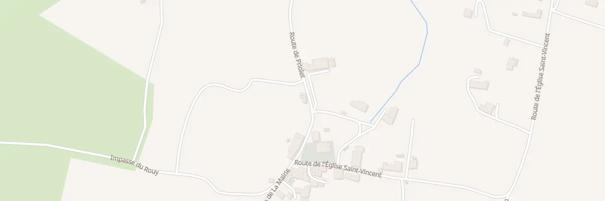 Plan du 139 Au Bourg Ouest à Saint-Vincent-de-Pertignas