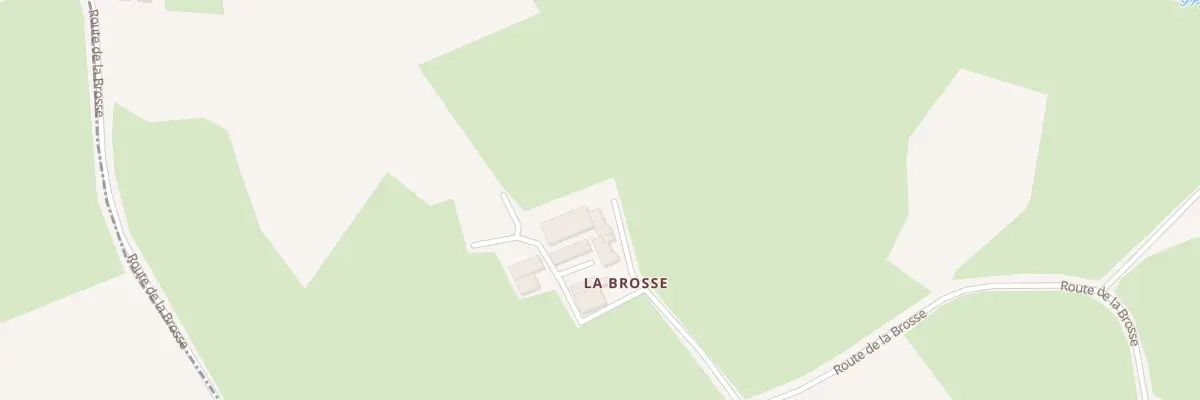 Plan du 18 Rte de la Brosse à Tennie