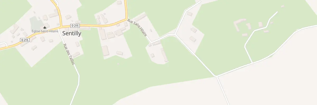 Plan du 16 Rue Saint Hilaire à Monts-sur-Orne