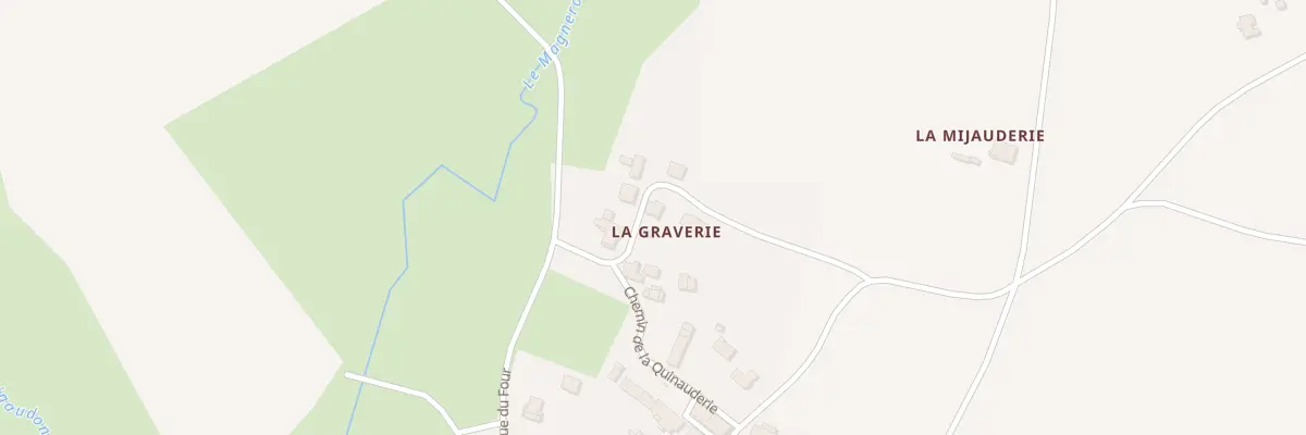 Plan du 6 Rue de la Côterelle à Soudan