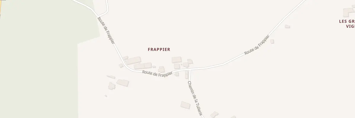 Plan du 5201 Frappier à Saint-Martin-de-Coux