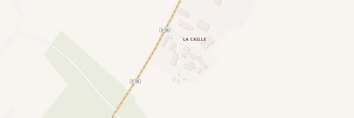 Plan du 2 Imp de la Citerne La Caille à Villemain