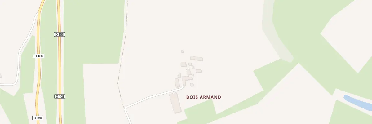 Plan du 5167 Bois Armand à Saint-Georges-le-Gaultier