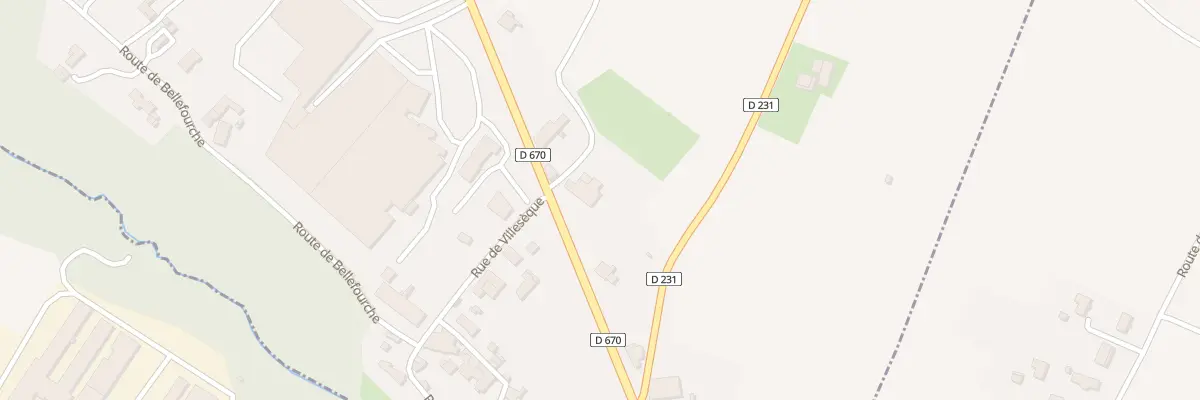 Plan du 89 Grangevieille à Saint-Vincent-de-Pertignas