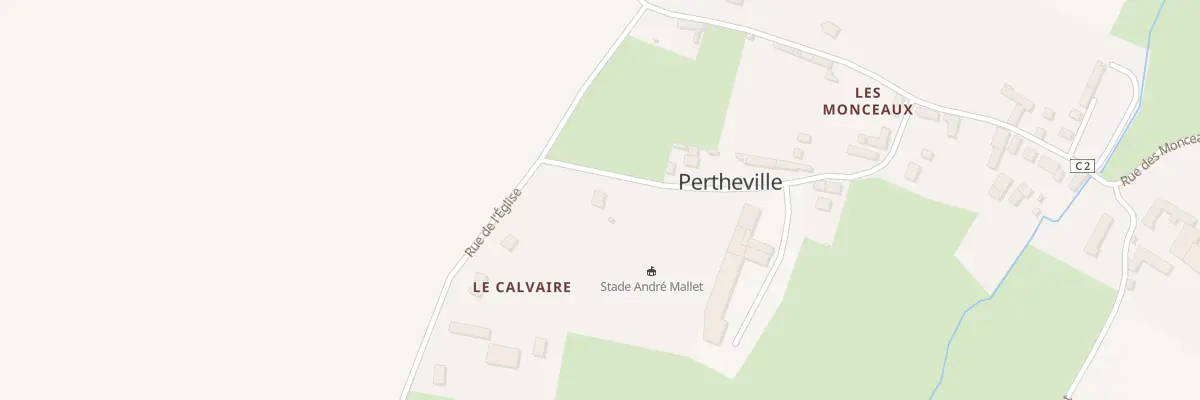 Plan du 5093 Les Monceaux à Pertheville-Ners
