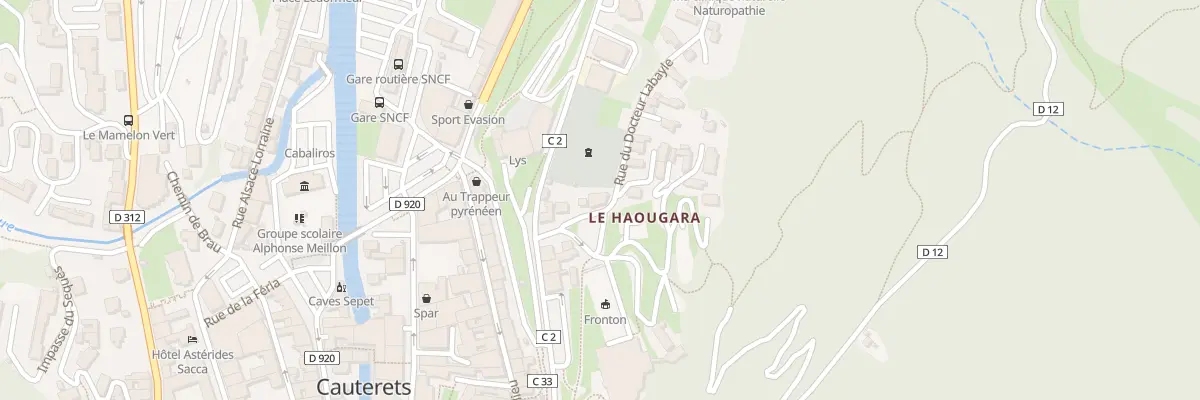 Plan du 4 Pl de la Liberté à Cauterets