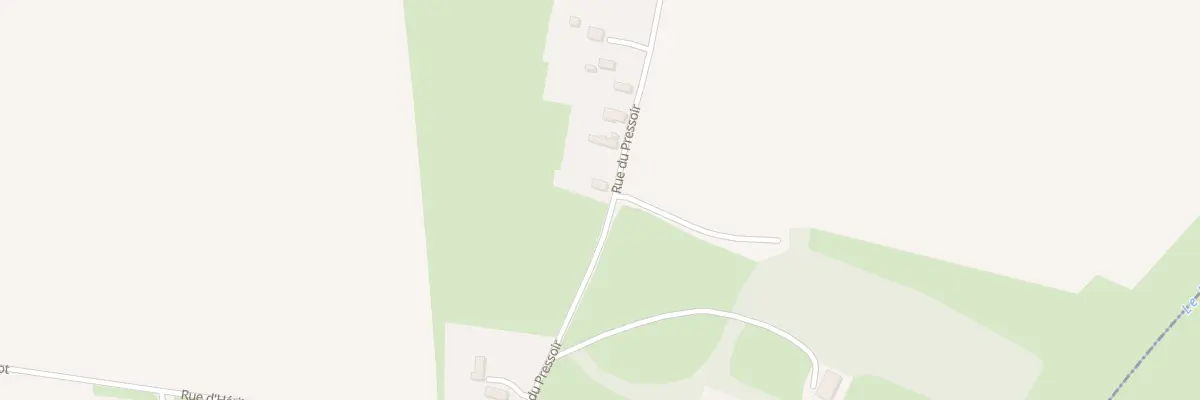 Plan du 11 Rue du Pressoir à Saint-Ouen-du-Mesnil-Oger