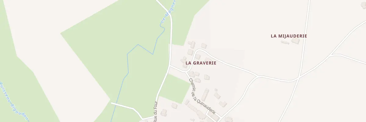 Plan du 3 Rue de la Côterelle à Soudan