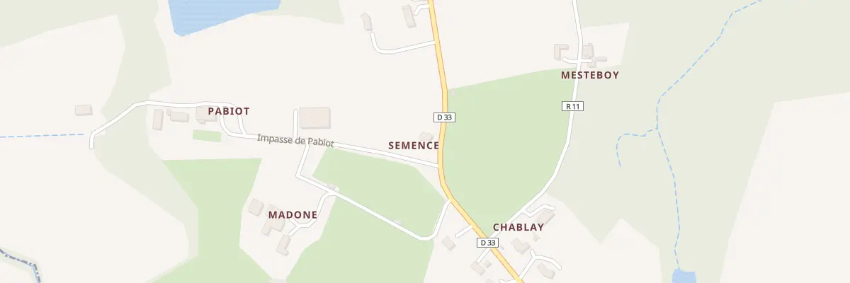Plan du 5002 Semense à Monclar