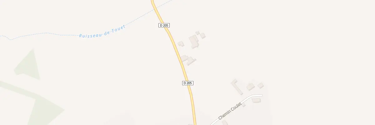 Plan du 12 Rte d’Aurions à Séméacq-Blachon