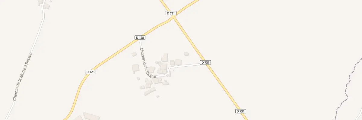 Plan du 11 Che de la Rivière à Condéon