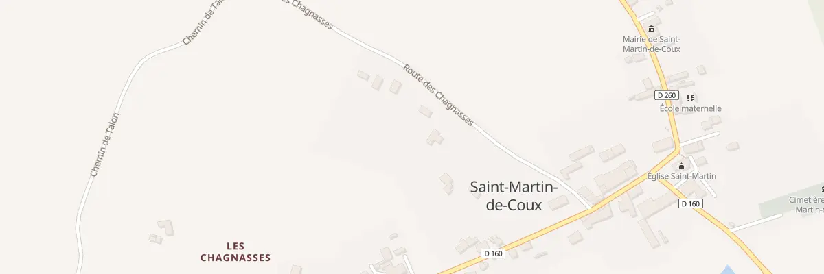 Plan du 5 Derriere Les Chagnasses à Saint-Martin-de-Coux