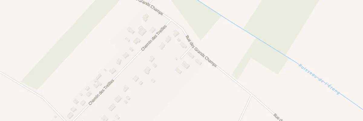 Plan du 52 Rue des Grands Champs à Coutras