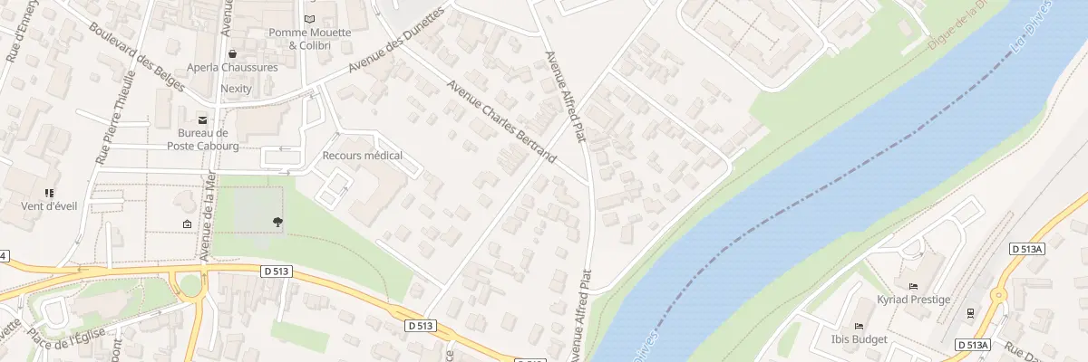 Plan du 49 Av Pasteur à Cabourg