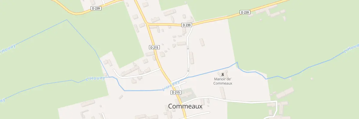 Plan du 4 Rue de la Maherie à Commeaux