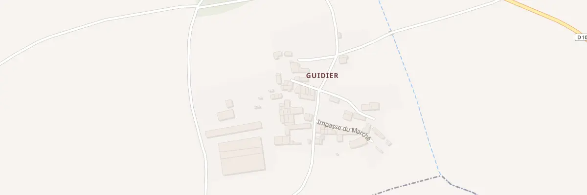 Plan du 1 Imp du Vieux Four Guidier à Villemain