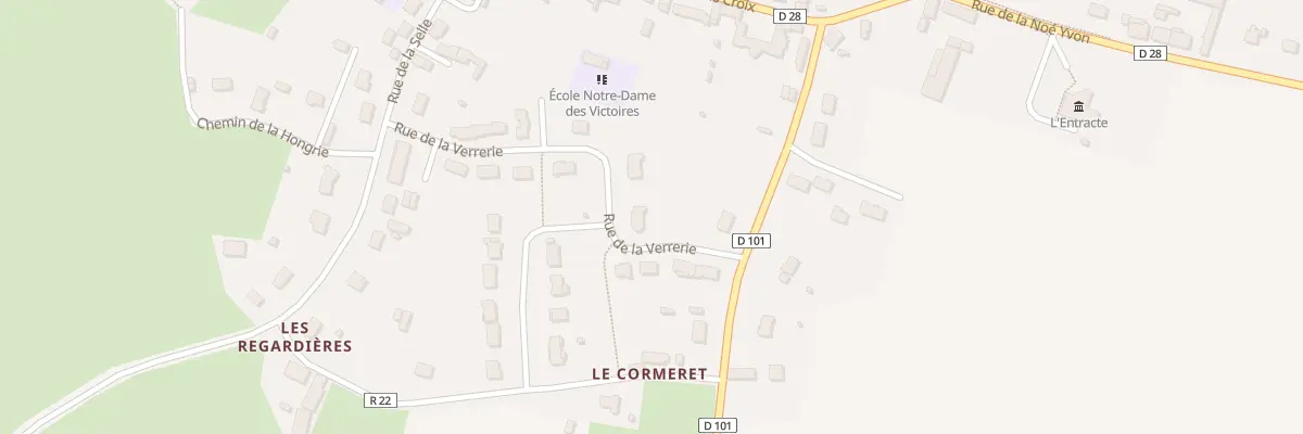 Plan du 17 Rue de la Verrerie à Saint-Symphorien