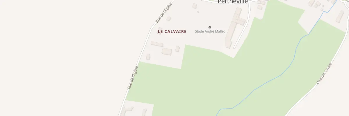Plan du 5102 Les Monceaux à Pertheville-Ners