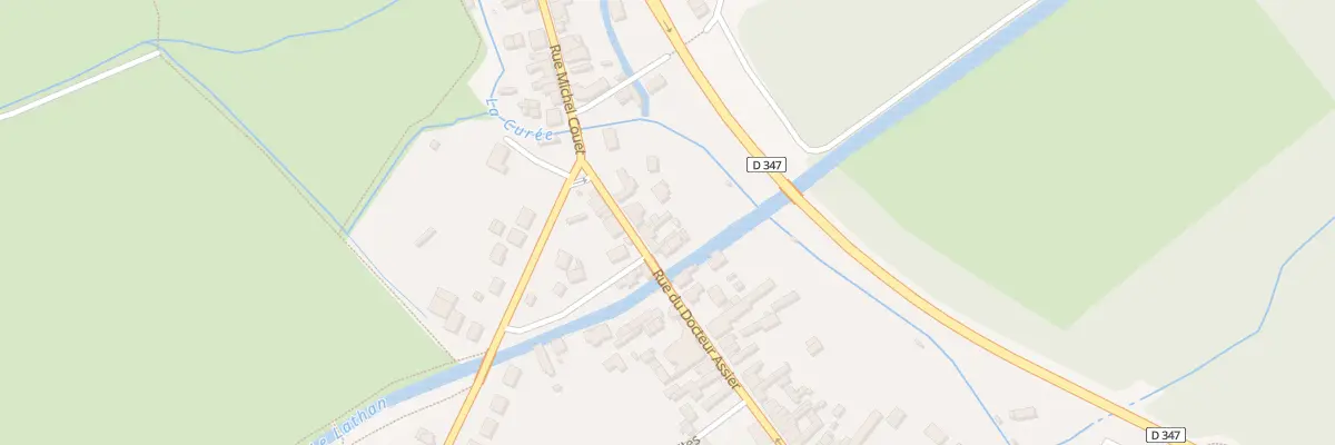 Plan du 72 Rue du Docteur Assier à Longué-Jumelles